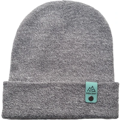 Afbeelding van Descent Muts Basic Wolf grijs Beanie Wintersport