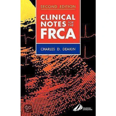Afbeelding van Clinical Notes for the FRCA