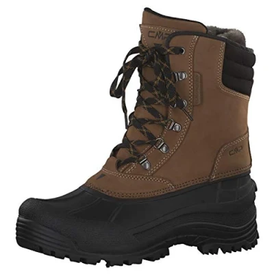 Afbeelding van CMP Kinos WP Snowboots, Heren, Maat: 47, Castoro Leer/ synthetisch