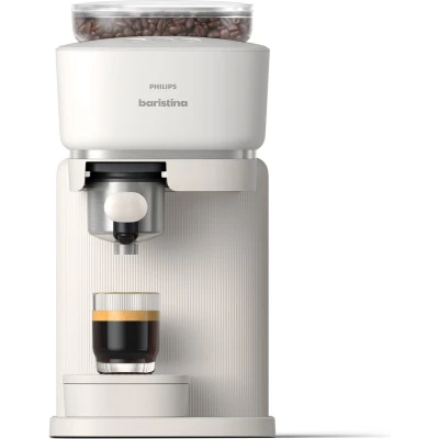Afbeelding van Philips Bar300/00 Baristina Semi automatische Espressomachine Wit