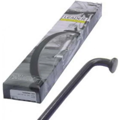 Afbeelding van Sapim Spaken 294 14 Leader ø2.00 mm FG 2,3 zwart (100 stuks)
