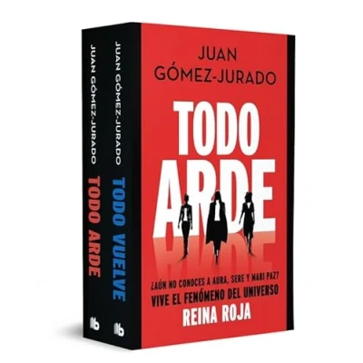 Afbeelding van Pack Todo arde + vuelve
