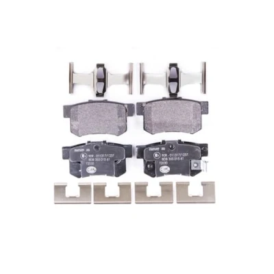 Afbeelding van Remblokkenset, schijfrem HELLA PAGID 8DB 355 015 611