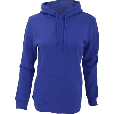 Afbeelding van Russell Dames Premium Authentieke Hoodie (3 Lagen Stof) (Helder Koninklijk) Maat XS