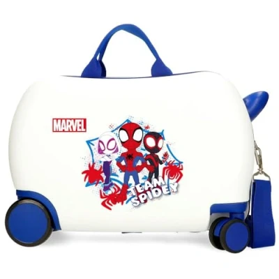 Afbeelding van Disney Spidey Team Bagage voor kinderen, Spidey, 31 cm x 45 20 cm, kinderkoffer