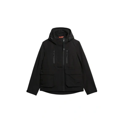 Afbeelding van Superdry Vrouwen Ultimate Tech Windbreaker met Capuchon Zwart Grootte: 46