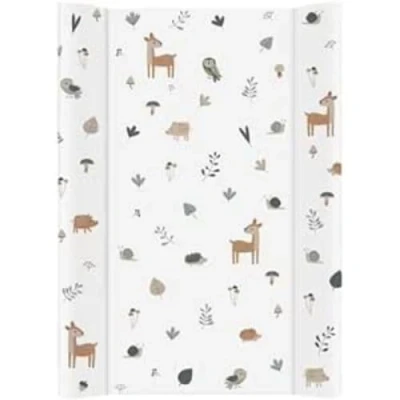 Afbeelding van Rotho Babydesign Aankleedkussen wig 50 x 70 cm, afwasbaar, waterdicht, motief bosdieren