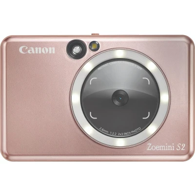 Afbeelding van Canon Instant Camera Printer Zoemini S2 Rose Gold