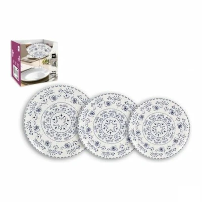 Afbeelding van Inde Serviesset Blur Keramiek (2 Stuks) (12 Pcs)