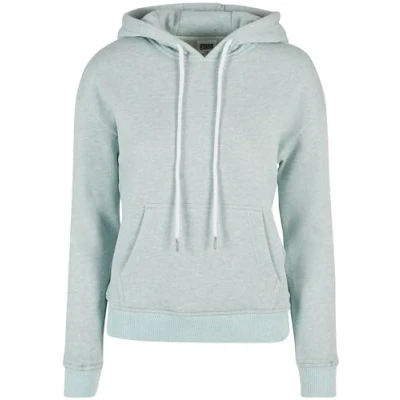 Afbeelding van Urban Classics Hoodie, Dames, Maat: XS, Salvia melange