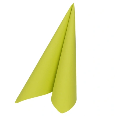 Afbeelding van 360x Duni Servet Airlaid Kiwi 40cm