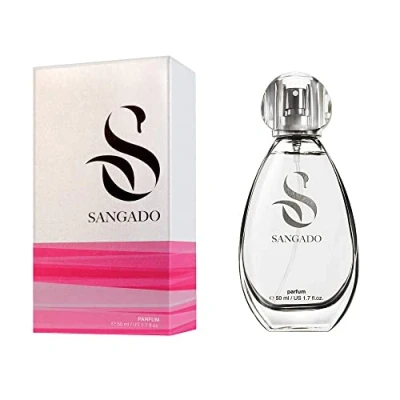 Afbeelding van GARDENIA EN MUSKUS by SANGADO, Parfum voor vrouwen, 8 10 uur langhoudend, Luxe geur, Chypre Bloemige, Fijne Franse Essenties, Extra Geconcentreerd (Parfum), 50 ml