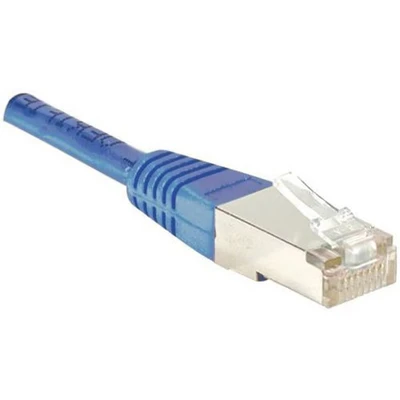 Afbeelding van Netwerkkabel RJ45 CAT 6 F/UTP blauw 3 m