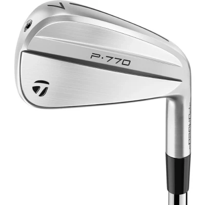 Afbeelding van TaylorMade P 770 Forged IJzers 4 PW 2024 (steel shaft) Rechtshandig Stiff