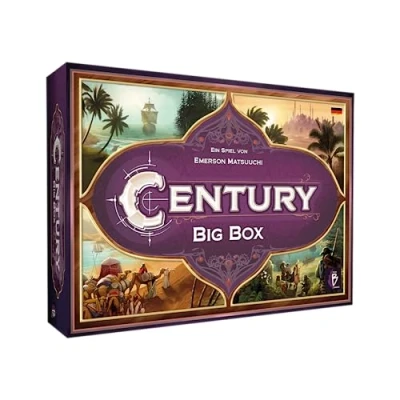 Afbeelding van Plan B Games, Century Big Box, basisspel + uitbreiding, Kennerspel, Strategiespel, 2 4 spelers, vanaf 8 jaar, 30 45 minuten, Duits