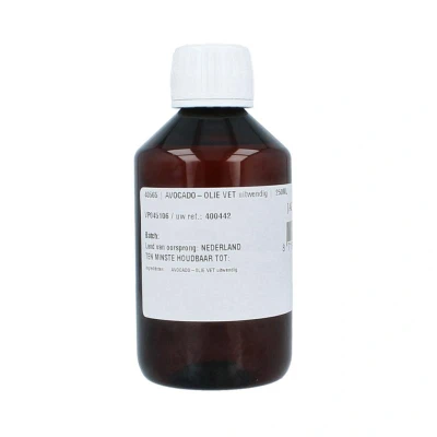 Afbeelding van Jacob Hooy avocado olie uitwendig 250ml