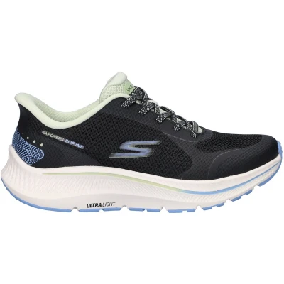 Afbeelding van Skechers Hands Free Slip Ins Go Run Consistent 2.0 dames sneaker Zwart Maat 40