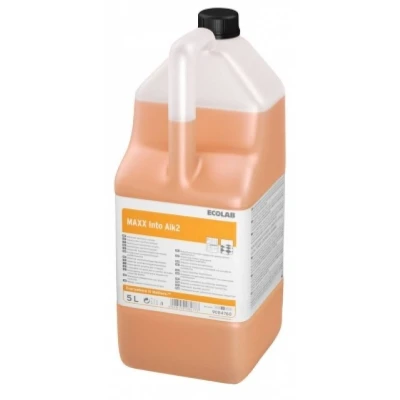 Afbeelding van Ecolab Maxx Into Alk2 alkalische sanitairreiniger 2 x 5 liter