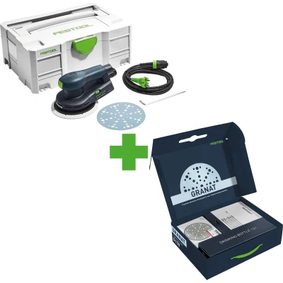 Afbeelding van Festool ETS EC 150/5 GR Set P Excenterschuurmachine 578188