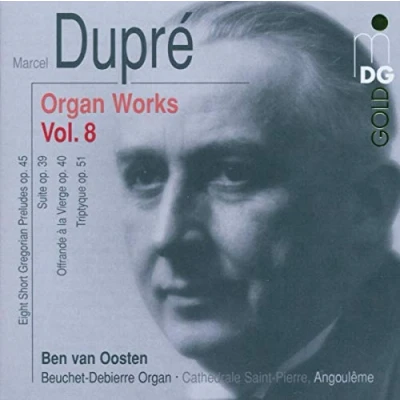 Afbeelding van Ben Van Oosten Complete Organ Music Vol 8 (CD)
