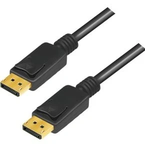 Afbeelding van DisplayPort Cable LogiLink CV0139 Black 5 m