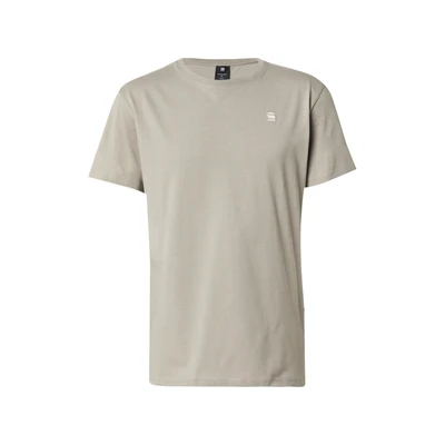 Afbeelding van G STAR BASE Tshirt basic, Heren, Maat: Small, Elephant skin