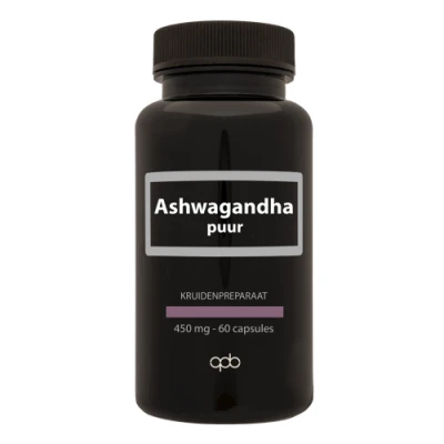 Afbeelding van Apb Holland Ashwagandha 450mg Puur 60vc