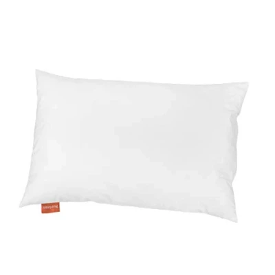 Afbeelding van sleepling 197392 Kinderkussen, hoofdkussen, donskussen, 90% dons, 10% veren, 100% katoen, downpass, Made in EU, wasbaar op 60 graden, Ökotex 100, 40 x cm, wit