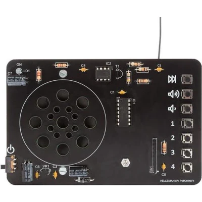 Afbeelding van Digitaal Gestuurde Fm Radio