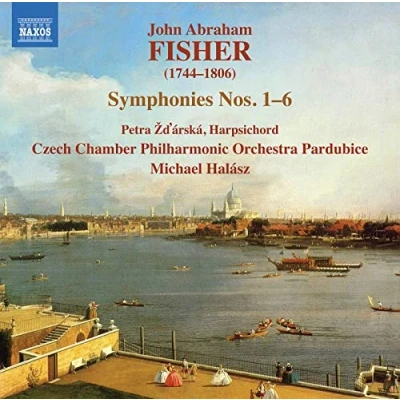 Afbeelding van Petra Zdarska Czech Chamber Philharmonic Orchest Fisher: Symphonies Nos. 1 6 (CD)