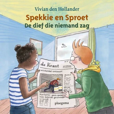Afbeelding van De dief die niemand zag