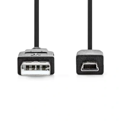 Afbeelding van Nedis CCGL60300BK30 USB kabel 3 m 2.0 A Mini B Zwart