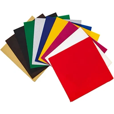Afbeelding van EFCO Wax Sheet 100 x 0,5 mm 10 st. Assorti