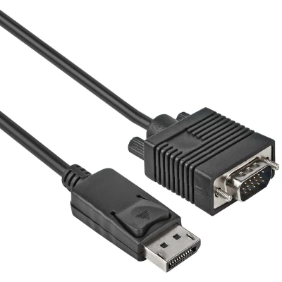 Afbeelding van DisplayPort naar VGA kabel Allteq