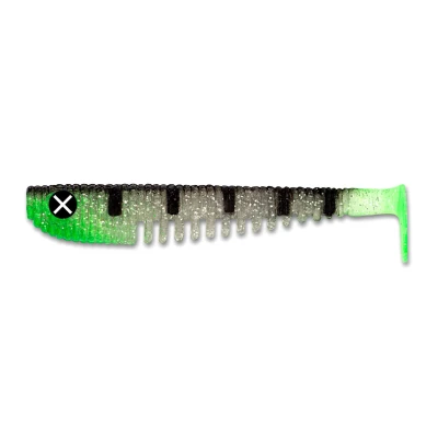 Afbeelding van Monkey Lures King Lui Shad Salted Perch 7.5cm (6 stuks)