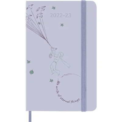 Afbeelding van Moleskine 18 Maanden Agenda 2022/23 LE Planner Kleine Prins Wekelijks Pocket Vlieg