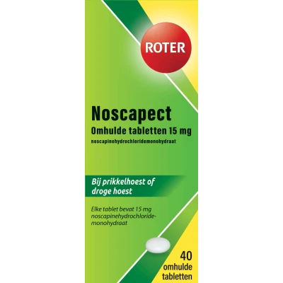 Afbeelding van Roter Noscapect Tabletten 40TB
