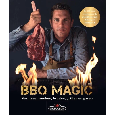 Afbeelding van BBQ Magic Next level Smoken, braden, grillen en garen