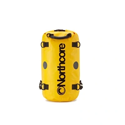Afbeelding van Northcore en Watersportaccessoires Dry Bag 20L 20 Liter Capaciteit Rugzak Rugzaktas Geel