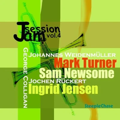 Afbeelding van Ingrid Jensen Jam Session Volume 4 (CD)