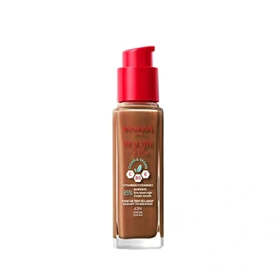 Afbeelding van 1+1 gratis: Bourjois Healthy Mix Clean Foundation Cocoa 63N 30 ml