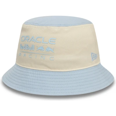 Afbeelding van Oracle Red Bull Racing Contrast Tapered Bucket Hat Blauw Wit L Max Verstappen Liam Lawson Formule 1