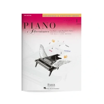 Afbeelding van Nancy faber : piano adventures technique &amp; artistry book level 1 2nd edition