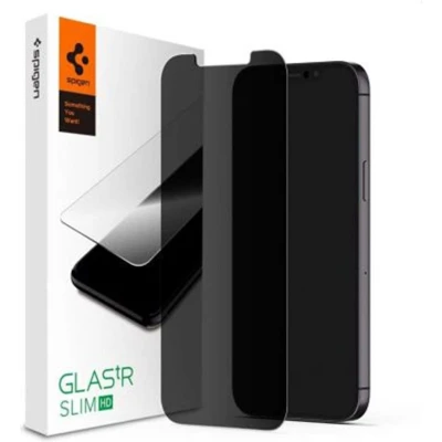 Afbeelding van Spigen Apple iPhone 13 / 14 Pro Privacy Glass AGL03393