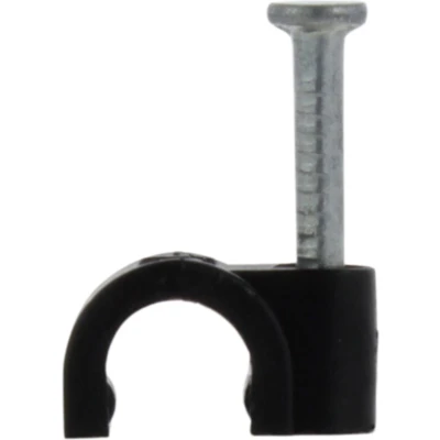 Afbeelding van Kabelclip Q link 5 mm (20 stuks, Rond, Zwart)