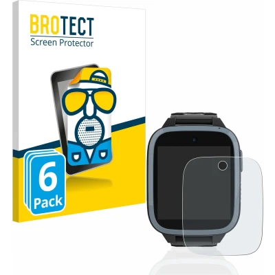 Afbeelding van BROTECT (6 Stuks) Antireflecterende Beschermfolie voor Xplora XGO3 Anti Glare Screen Protector, Mat, Ontspiegelend