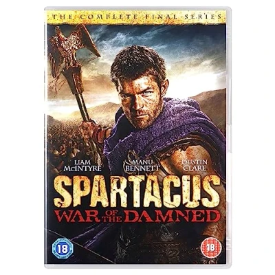 Afbeelding van Spartacus S3 (Import)