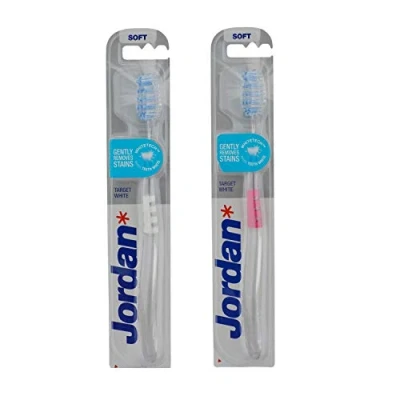 Afbeelding van Jordan Target White Toothbrush Soft
