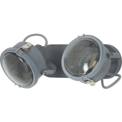 Afbeelding van Ks verlichting satellite 2 grijs 6842