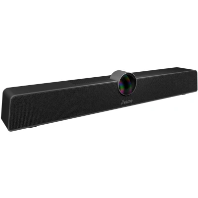 Afbeelding van IIYAMA UC CAM120ULB 1 All in one video/audio conferentiebaar (USB C) zwart